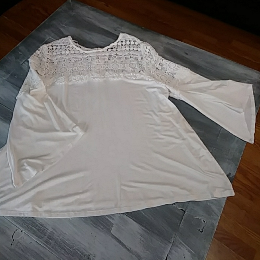 White top